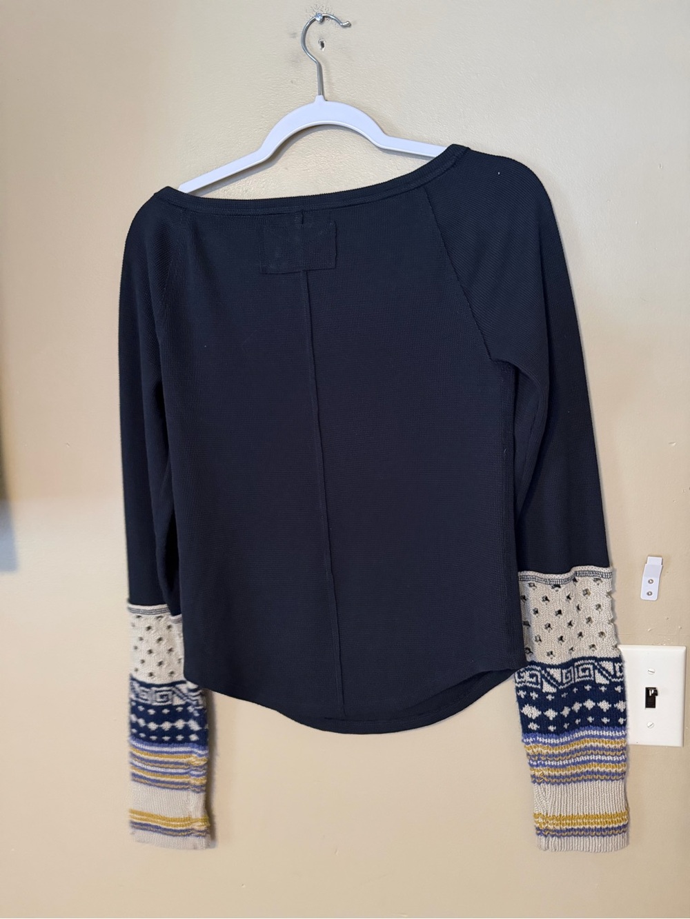 Free People We The Free Cozy Craft Cuff Top - Picture 4 of 6